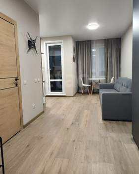 Студия квартира, на длительный срок, 27м2, 12/17 этаж