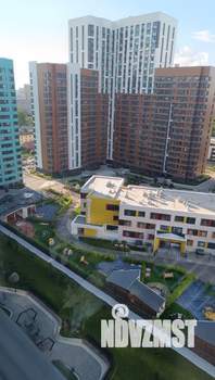 1-к квартира, на длительный срок, 34м2, 14/14 этаж