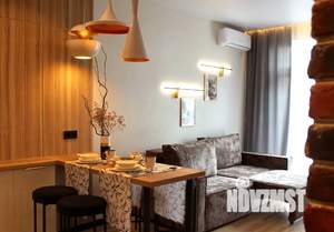 1-к квартира, посуточно, 42м2, 19/23 этаж