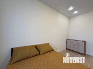 1-к квартира, посуточно, 40м2, 18/21 этаж