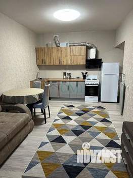 1-к квартира, на длительный срок, 39м2, 2/17 этаж