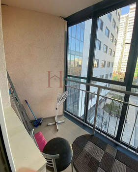 Студия квартира, на длительный срок, 26м2, 4/16 этаж