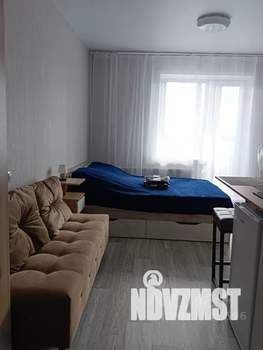 Студия квартира, посуточно, 22м2, 12/18 этаж