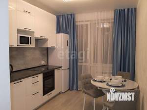 1-к квартира, на длительный срок, 40м2, 21/23 этаж