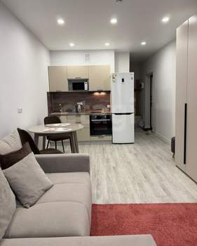 Студия квартира, на длительный срок, 29м2, 13/15 этаж