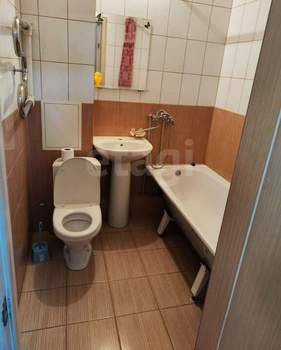 Студия квартира, на длительный срок, 33м2, 1/10 этаж