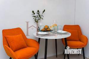 Студия квартира, на длительный срок, 21м2, 12/25 этаж