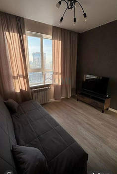 1-к квартира, на длительный срок, 42м2, 17/27 этаж