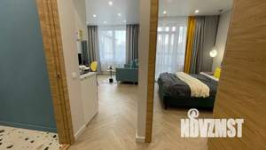 2-к квартира, посуточно, 42м2, 4/25 этаж