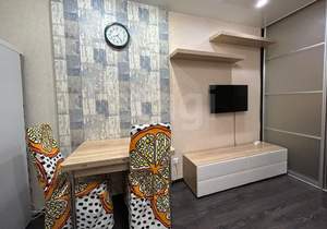 Студия квартира, на длительный срок, 30м2, 13/17 этаж