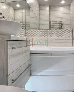 2-к квартира, на длительный срок, 51м2, 21/25 этаж