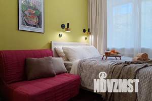 1-к квартира, посуточно, 18м2, 1/5 этаж