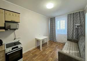 Студия квартира, на длительный срок, 21м2, 6/17 этаж