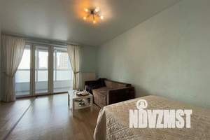 1-к квартира, посуточно, 35м2, 12/17 этаж