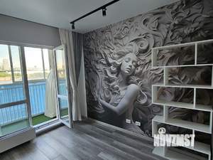 1-к квартира, на длительный срок, 40м2, 4/17 этаж