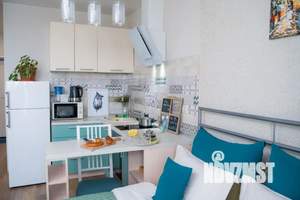 Студия квартира, посуточно, 30м2, 25/25 этаж