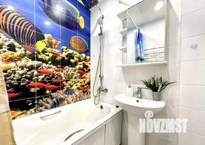 1-к квартира, посуточно, 45м2, 1/1 этаж