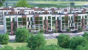 2-к квартира, на длительный срок, 40м2, 3/4 этаж