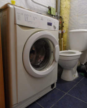 Студия квартира, на длительный срок, 23м2, 3/10 этаж