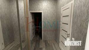 1-к квартира, на длительный срок, 42м2, 21/25 этаж