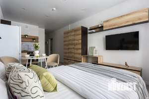 1-к квартира, посуточно, 28м2, 1/1 этаж