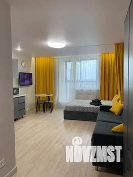 Студия квартира, посуточно, 30м2, 9/25 этаж