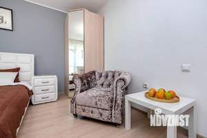 1-к квартира, посуточно, 40м2, 1/1 этаж