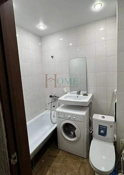 Студия квартира, на длительный срок, 23м2, 4/17 этаж