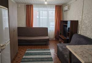 Студия квартира, на длительный срок, 18м2, 3/6 этаж