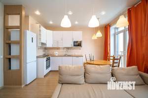 3-к квартира, на длительный срок, 90м2, 16/25 этаж