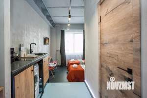 1-к квартира, посуточно, 25м2, 1/1 этаж