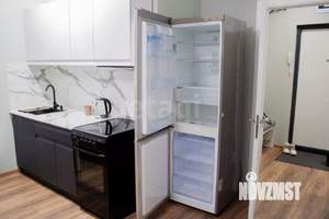 Студия квартира, на длительный срок, 29м2, 4/24 этаж