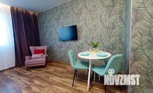 1-к квартира, посуточно, 36м2, 1/1 этаж