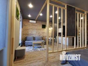 1-к квартира, посуточно, 45м2, 1/1 этаж