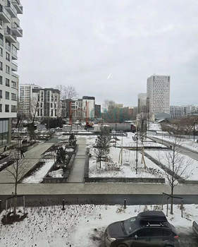 Студия квартира, на длительный срок, 24м2, 3/12 этаж