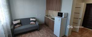 Студия квартира, на длительный срок, 20м2, 16/17 этаж