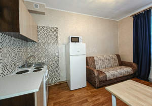 Студия квартира, на длительный срок, 20м2, 1/4 этаж