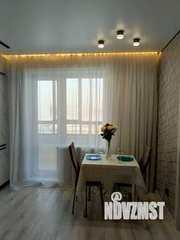 1-к квартира, посуточно, 40м2, 3/17 этаж