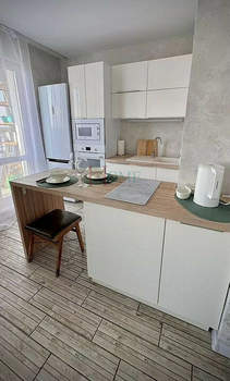 1-к квартира, на длительный срок, 37м2, 15/16 этаж