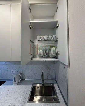 Студия квартира, на длительный срок, 36м2, 18/25 этаж