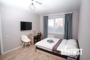 1-к квартира, посуточно, 38м2, 2/18 этаж