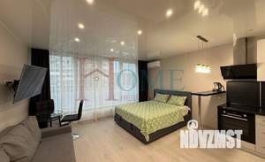 Студия квартира, на длительный срок, 35м2, 4/17 этаж