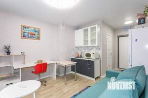 Студия квартира, на длительный срок, 18м2, 12/18 этаж