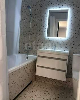 1-к квартира, на длительный срок, 39м2, 5/18 этаж