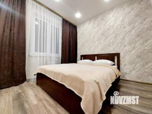 1-к квартира, посуточно, 44м2, 1/1 этаж