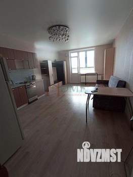 Студия квартира, на длительный срок, 33м2, 13/24 этаж