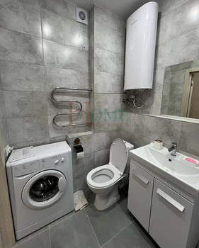 Студия квартира, на длительный срок, 28м2, 7/17 этаж