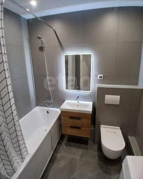 Студия квартира, на длительный срок, 33м2, 17/24 этаж