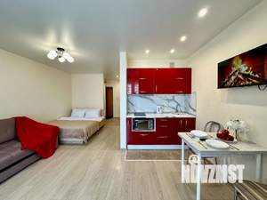 1-к квартира, посуточно, 34м2, 13/17 этаж