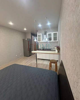 Студия квартира, на длительный срок, 25м2, 21/25 этаж